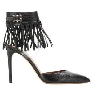 Valentino Raffia Rockstud Heel